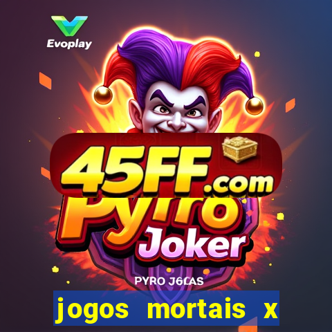 jogos mortais x filme completo dublado